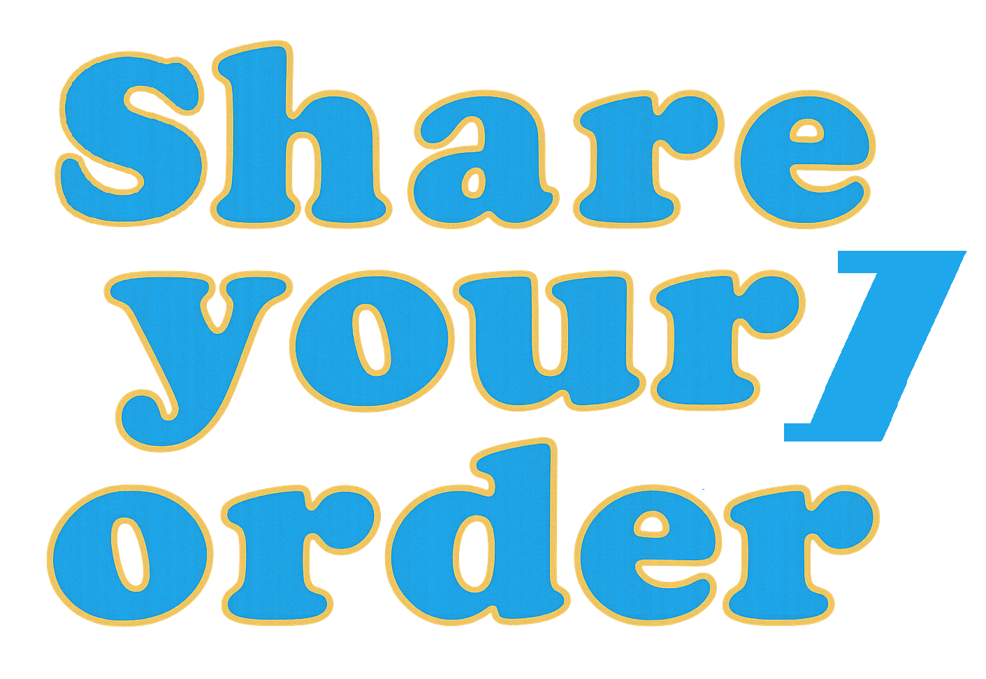 Share Your Order